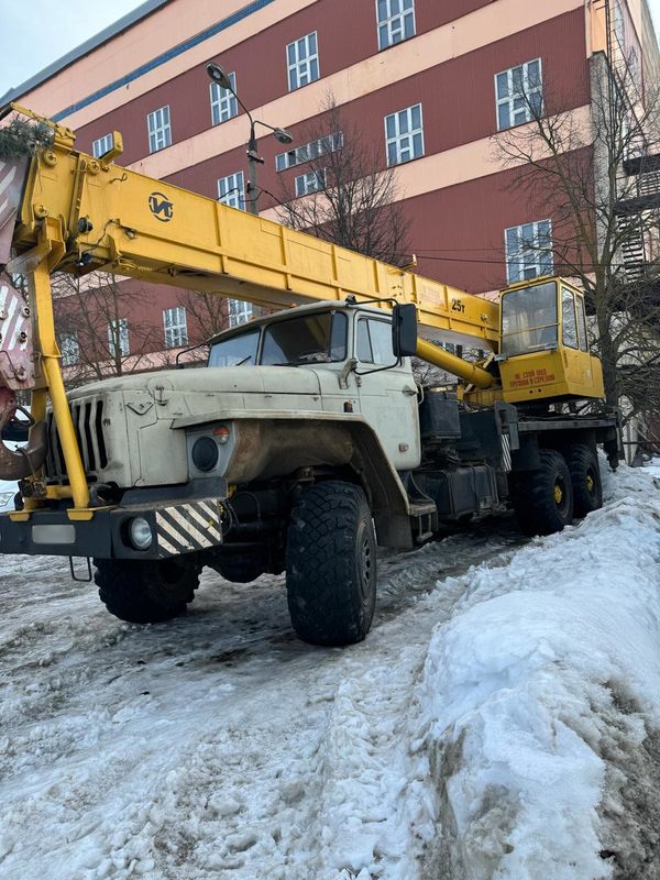 Автокран компании «Феникс»